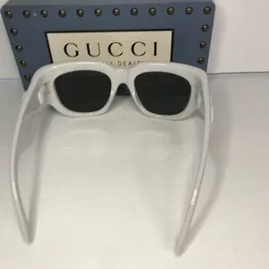 Gucci | Accessories | New 0authentic Gucci Grey Square  display picture 2